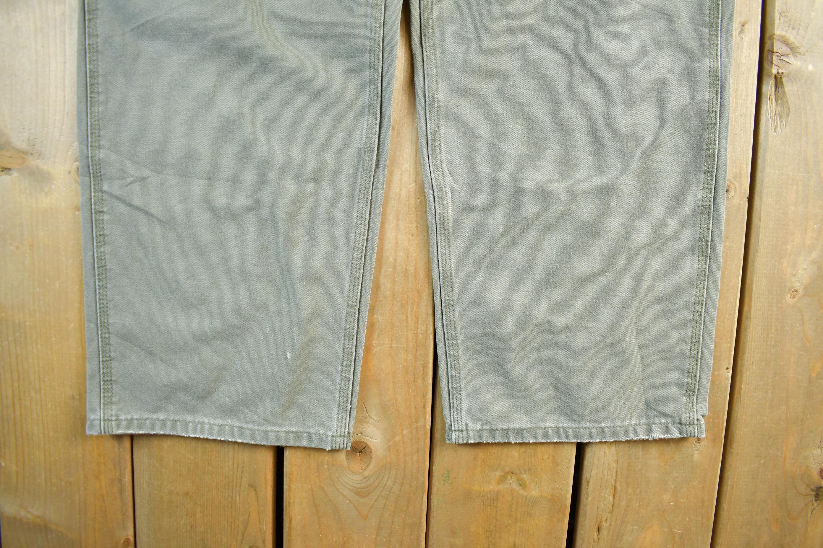 Vintage 2000s Carhartt Distressed Work Pants Adult 36 x 28