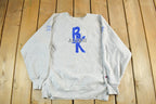 Vintage 1990s Champion Reverse Weave BK Alumni Collegiate Crewneck Men's Large