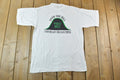 Vintage 1990s Over The Hill Humour Birthday Graphic T-Shirt