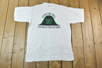 Vintage 1990s Over The Hill Humour Birthday Graphic T-Shirt