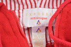 Vintage 1990s Express Athletique Graphic Quarter Zip Hoodie