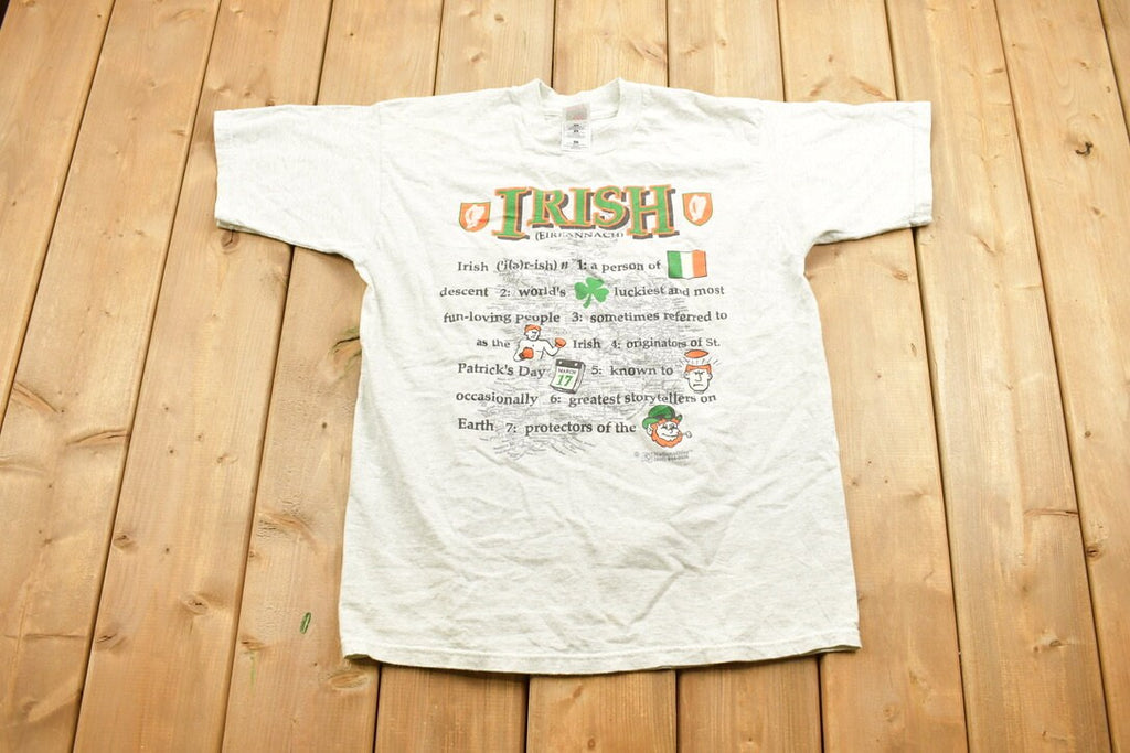 Vintage 1990s Irish St Patricks Day T Shirt