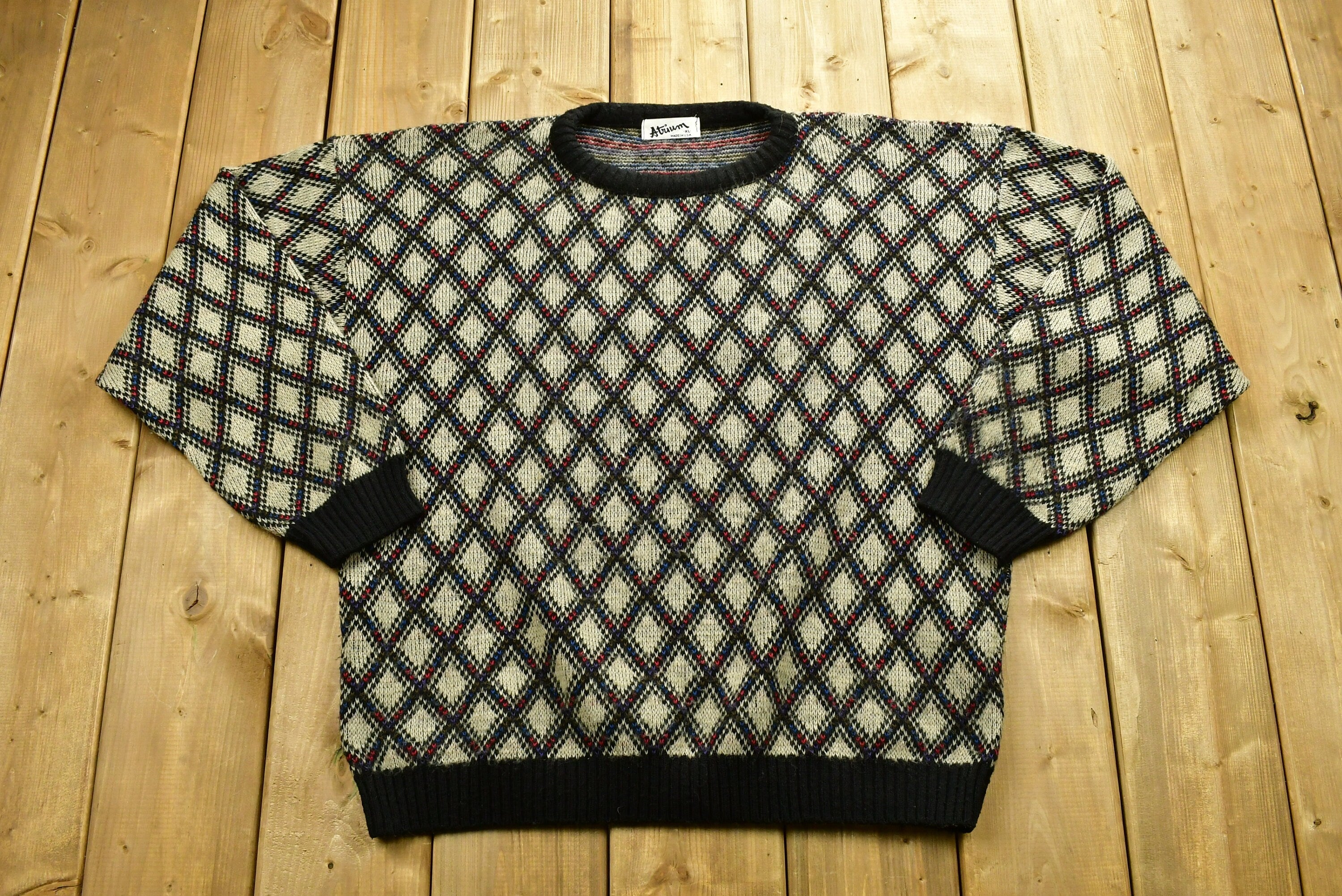Vintage Atrium Knitted Sweater