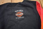 Vintage 2002 Harley Davidson Motorcycles Springfield Ohio Women's T-Shirt