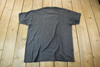 Vintage 1986 Harley Davidson Good guys Wear Black 3 Emblem T-Shirt