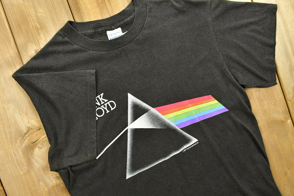 Vintage 1987 Pink Floyd Band Graphic