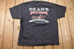 VIntage 2001 Deans Harley Davidson Pennsylvania Graphic T Shirt