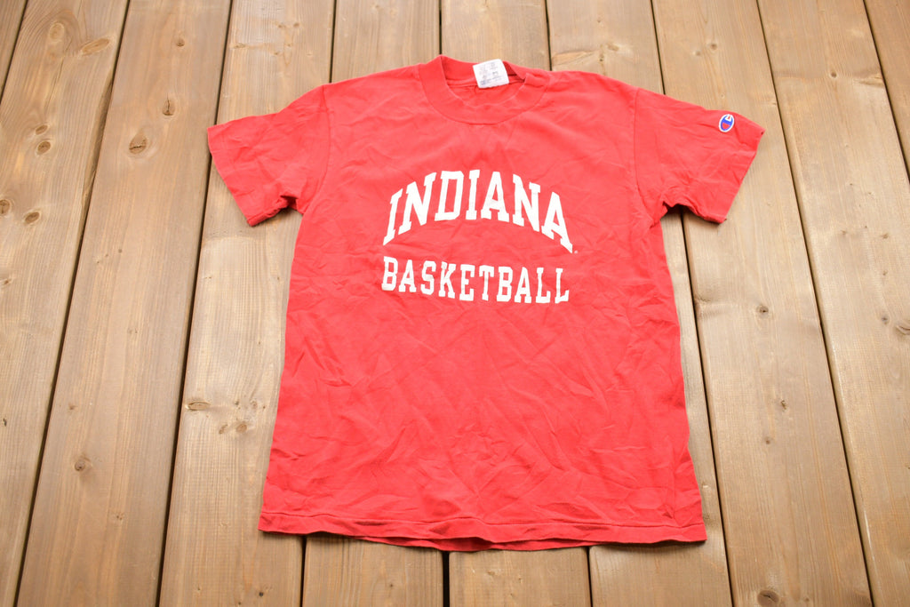 Vintage 1990s University of Indiana Champion Collegiate T-Shirt