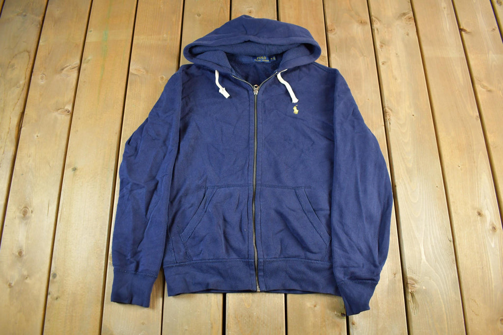 Vintage 2000s Polo Ralph Lauren Zip Up Hoodie Men's Medium