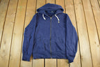 Vintage 2000s Polo Ralph Lauren Zip Up Hoodie Men's Medium