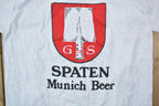 Vintage 1990s Spaten Munich Souvenir T-Shirt