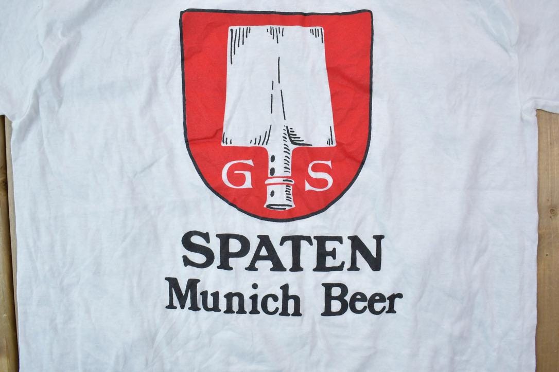 Vintage 1990s Spaten Munich Souvenir T-Shirt