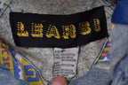 Vintage 1980s Learsi Acid Wash Denim Jean Jacket