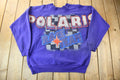 Vintage 1990s Polaris Race Team Crewneck Sweatshirt