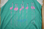 Vintage 1980's Wasaga Beach Mesh Sleeve Cut Off T Shirt