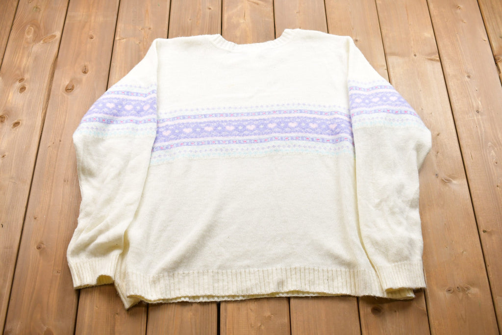 Vintage Knitted Sweater