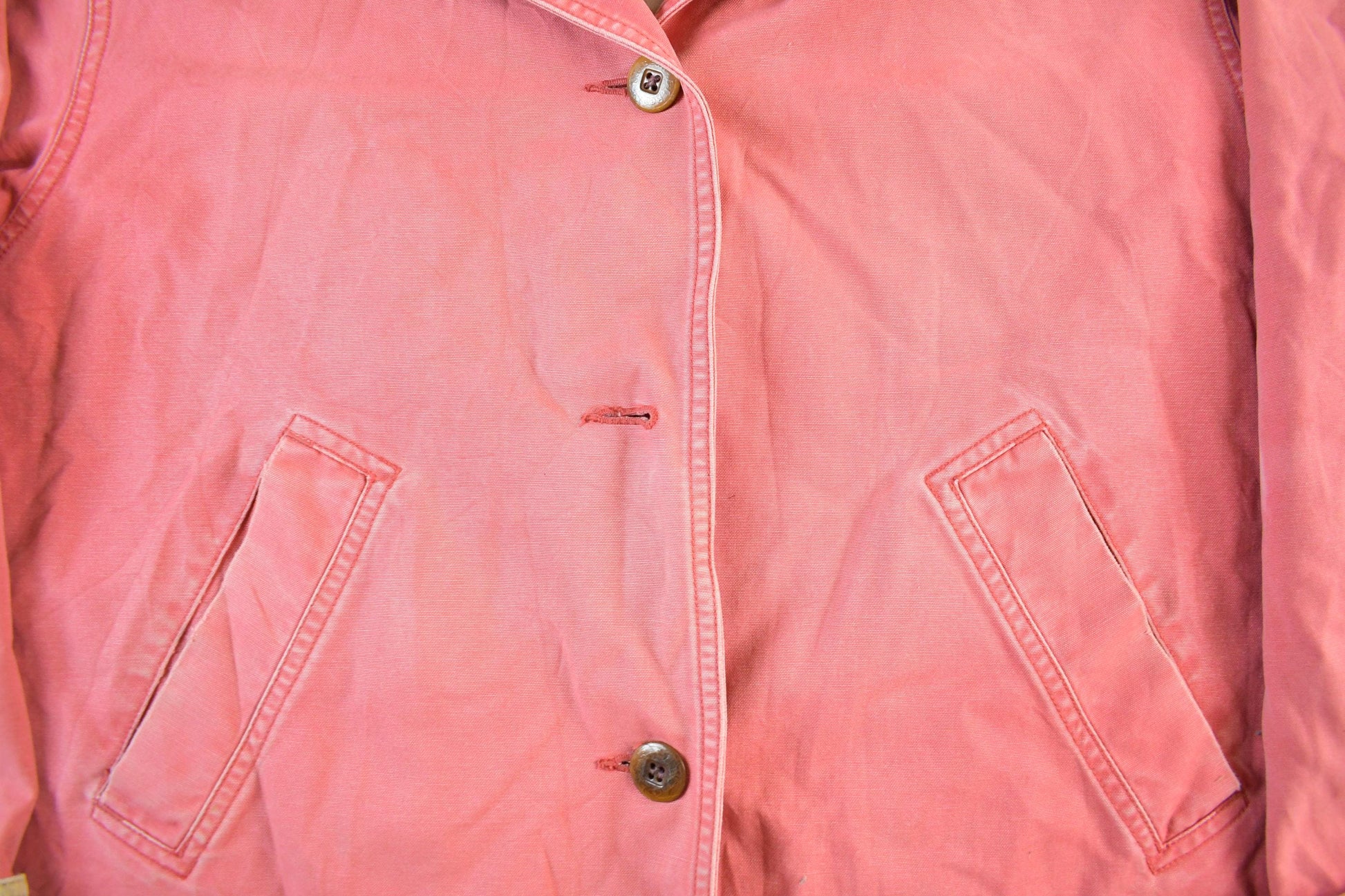 Vintage 2000s L.L. Bean Lined Barn Chore Coat Women's 2X