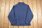 Vintage 1990s Fleece Quarter Zip Sweater