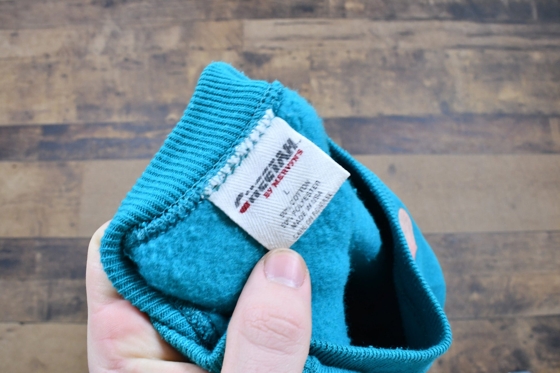 Vintage 1990s Bunny Rabbit Crewneck / Love & Hearts Sweatshirt / Stedman Pullover Sweatshirt / Made In USA / Streetwear