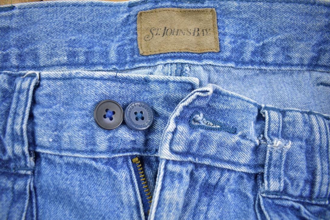 Vintage 1990s St Johns Bay Jean Shorts
