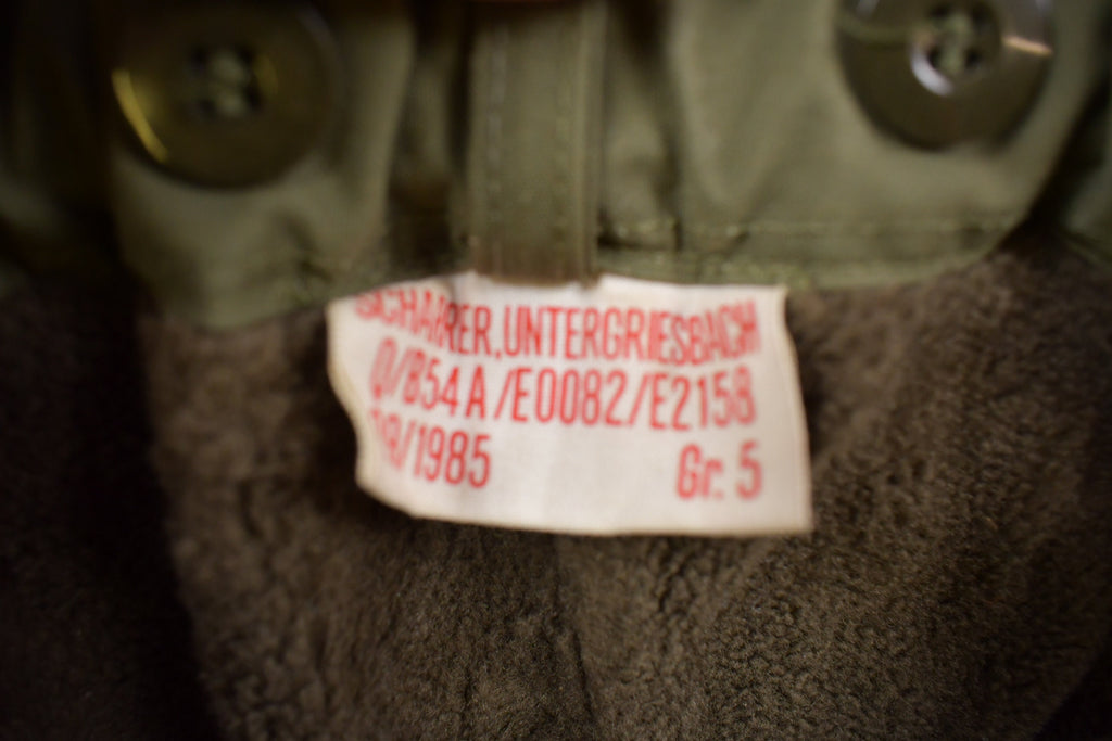 Vintage 1985 Military Insulated Snow Pants Size 36 x 30