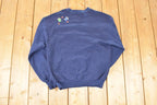 Vintage 1990s Embroidered Golf Vacation FAB Crewneck Sweatshirt Men's M  Made In USA  90s Cartoon Destination Sweater