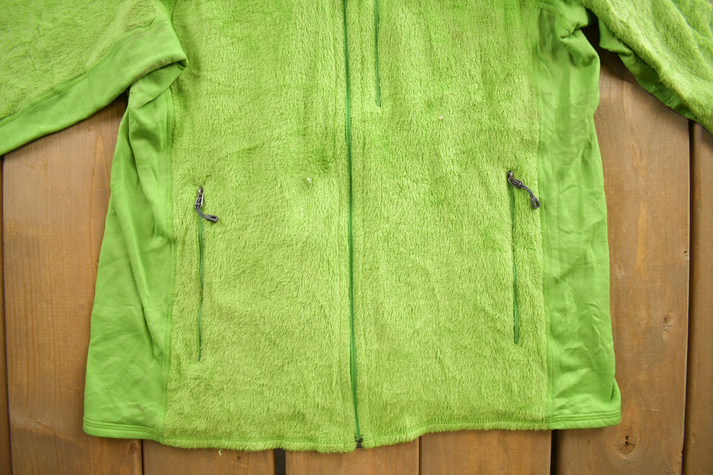 Vintage 1990s Patagonia Green Fleece Sweater Womens L
