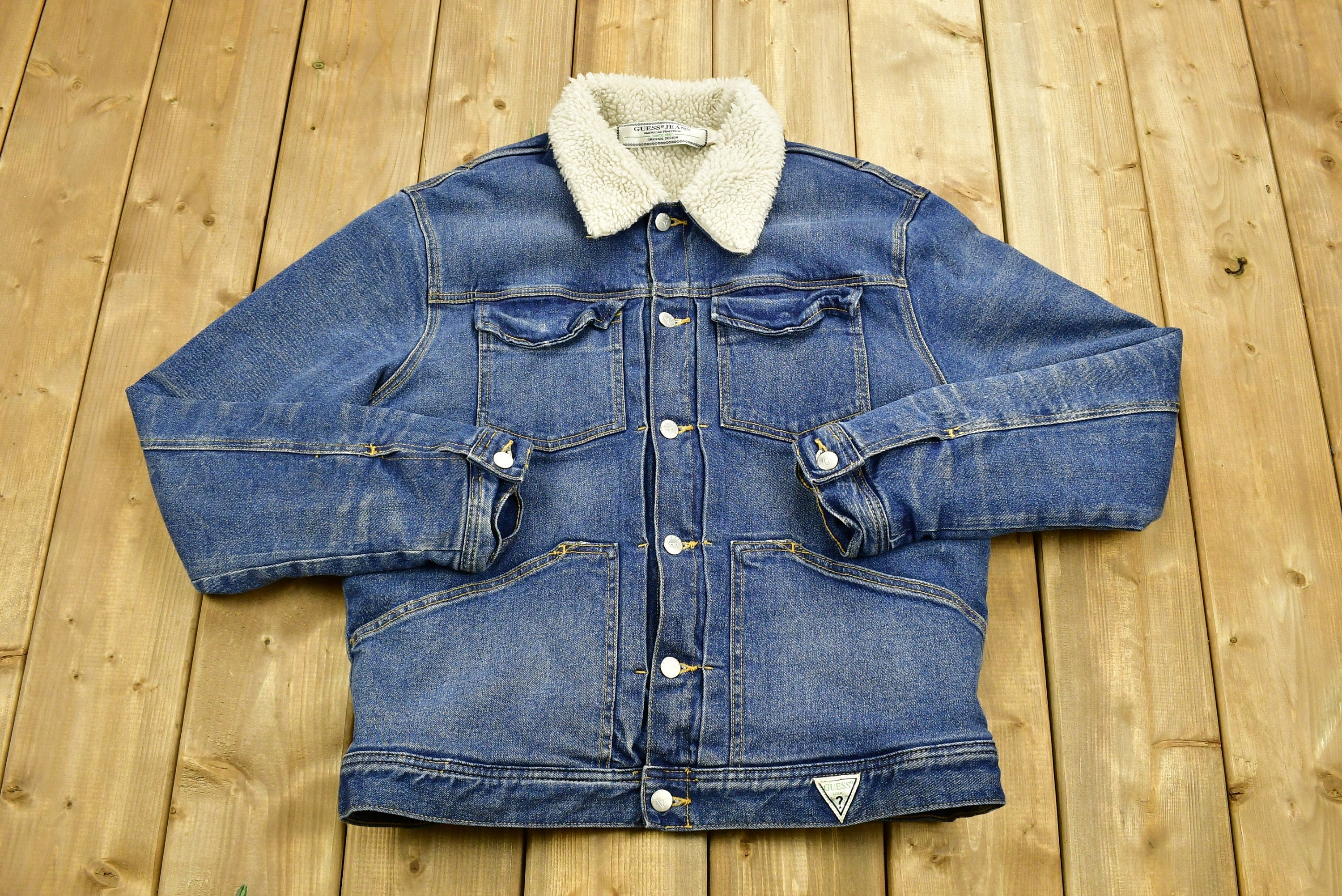Vintage 1990's Guess Jeans Denim Jacket