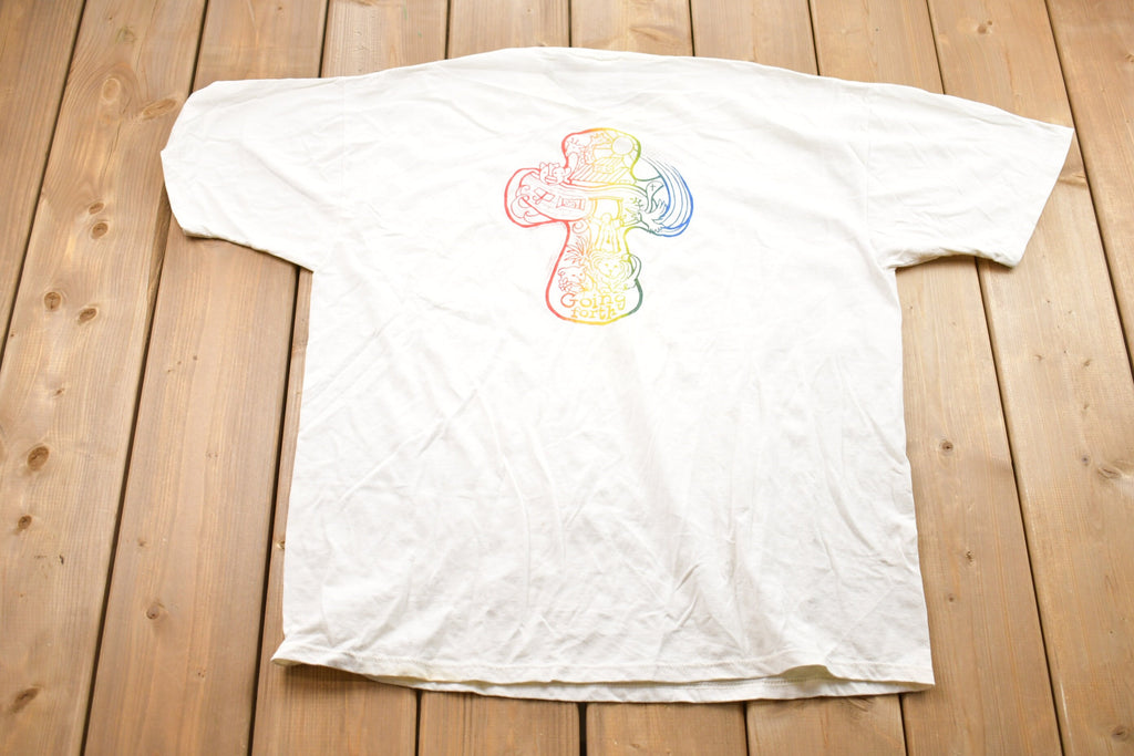 Vintage 1999 Psalm 40:2 Graphic T-Shirt