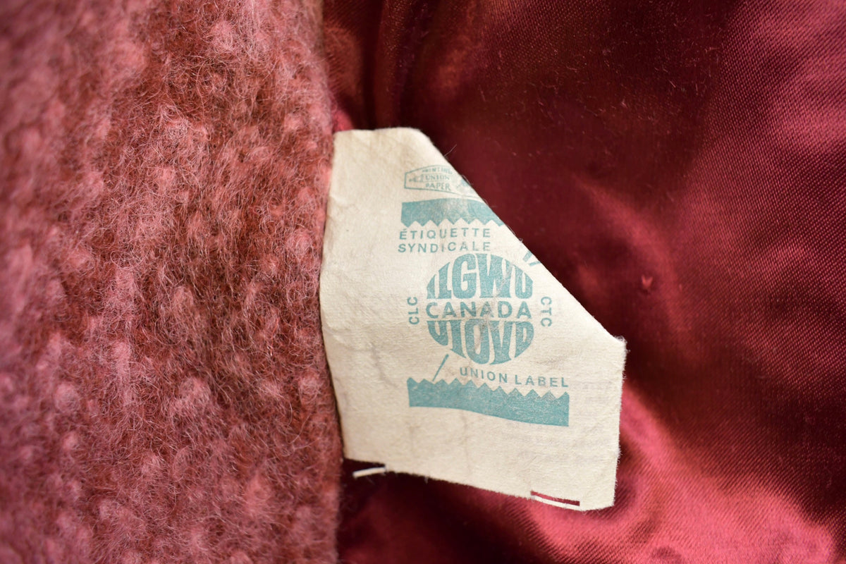 Vintage 1970's OJW Wool Coat