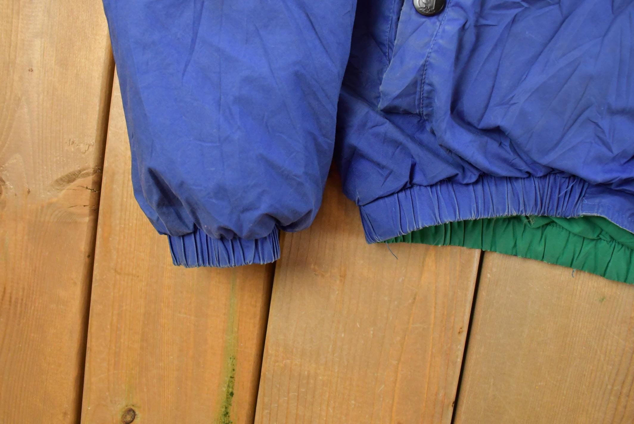 Vintage 1990s Nautica Down Puffer Jacket Men's Medium