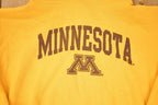 Vintage 1980s Minnesota The Game University Hoodie Sweater Youth L