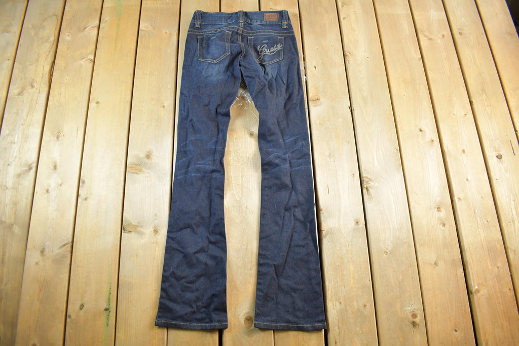 Vintage Y2K Guess Bootcut Denim Jeans Women's 26 x 33