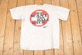 Vintage 1990s Nike Emergency Room Graphic Print Souvenir Basketball T-Shirt Men's L