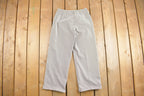 True Vintage 1960's Striped Dress Pants 26 x 25
