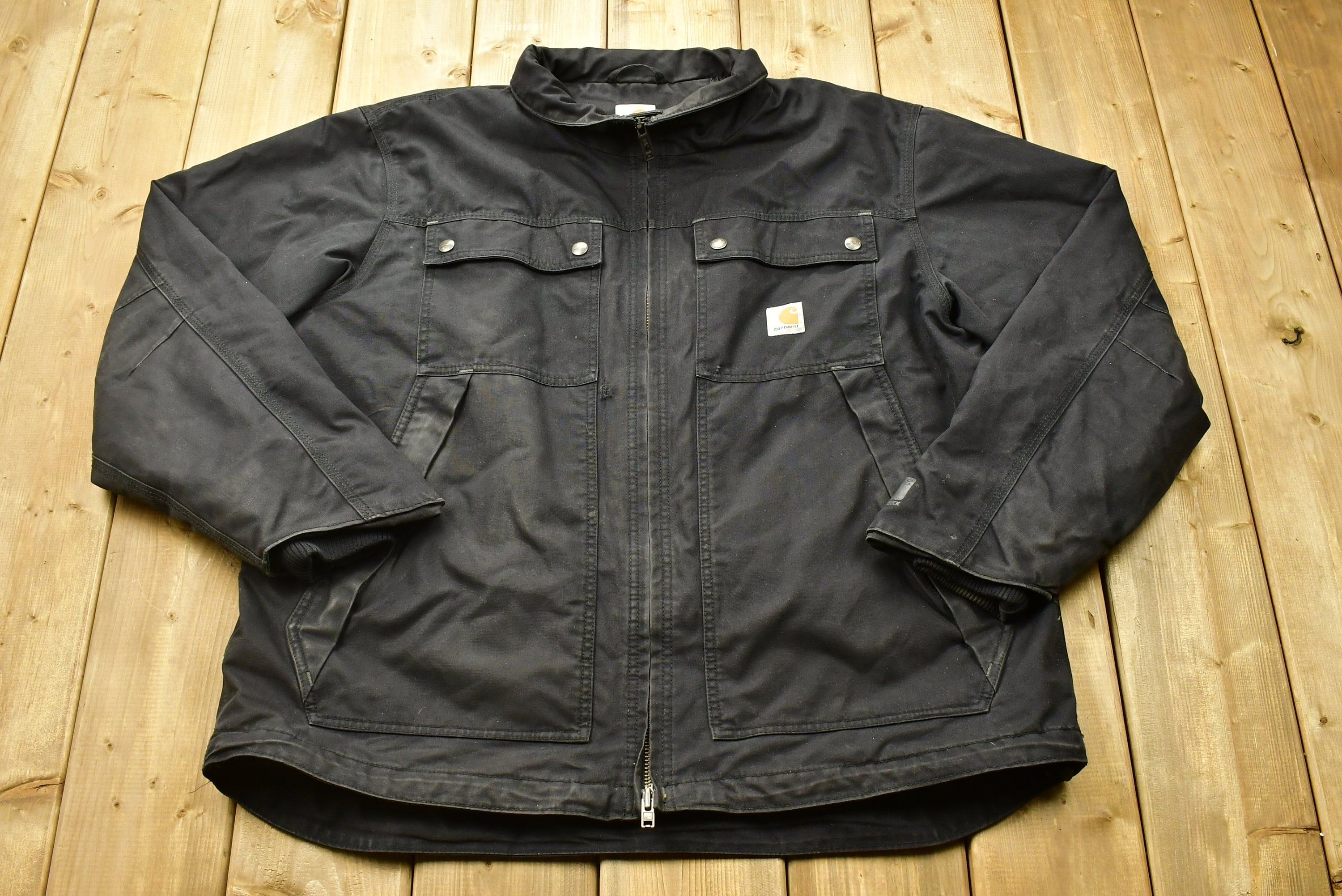 Vintage Carhartt Quick Duck Work Jacket