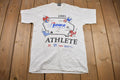 Vintage 1995 Iowa Games Athlete Graphic T Shirt