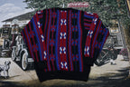 Vintage 1990s Sir WIlliam 3D Knit Sweater