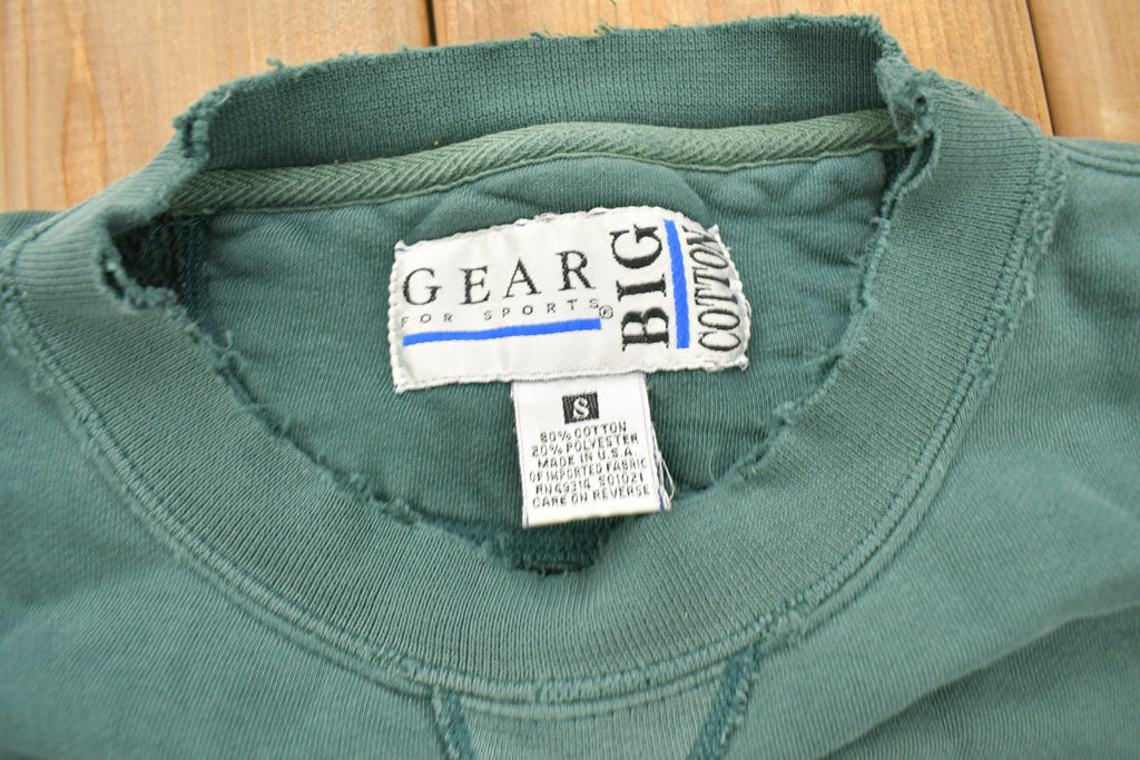 Vintage 1990s Michigan State University Spartans Collegiate Crewneck