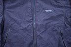 Vintage 1990s Eddie Bauer Full Zip Fleece Windbreaker Jacket