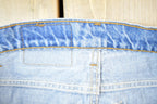Vintage 1990s Levi Strauss Red Tab Denim Jeans Size 38 x 28