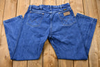 Vintage 1990s Wrangler Mid-Wash Bootcut Jeans