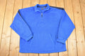 Vintage 1990s Gap Quarter Zip Fleece Outdoorsman Sweater Men's XL