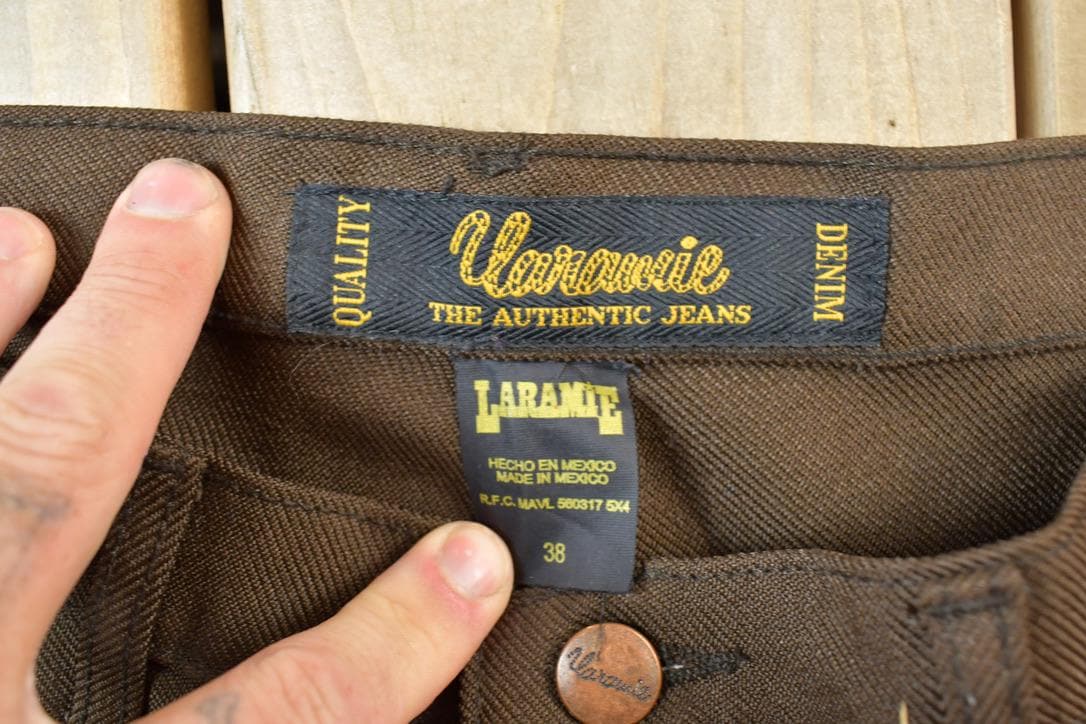 Vintage 1960s Laramie Pants  Made in USA  American Vintage  Workwear  Cowboy Pants  Vintage Pants