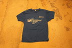 Vintage 1980s Maryland Heights Founder's Day Graphic T Shirt  Single Stitch  Blue  80s  90s  Streetwear Fashion  Made In USA