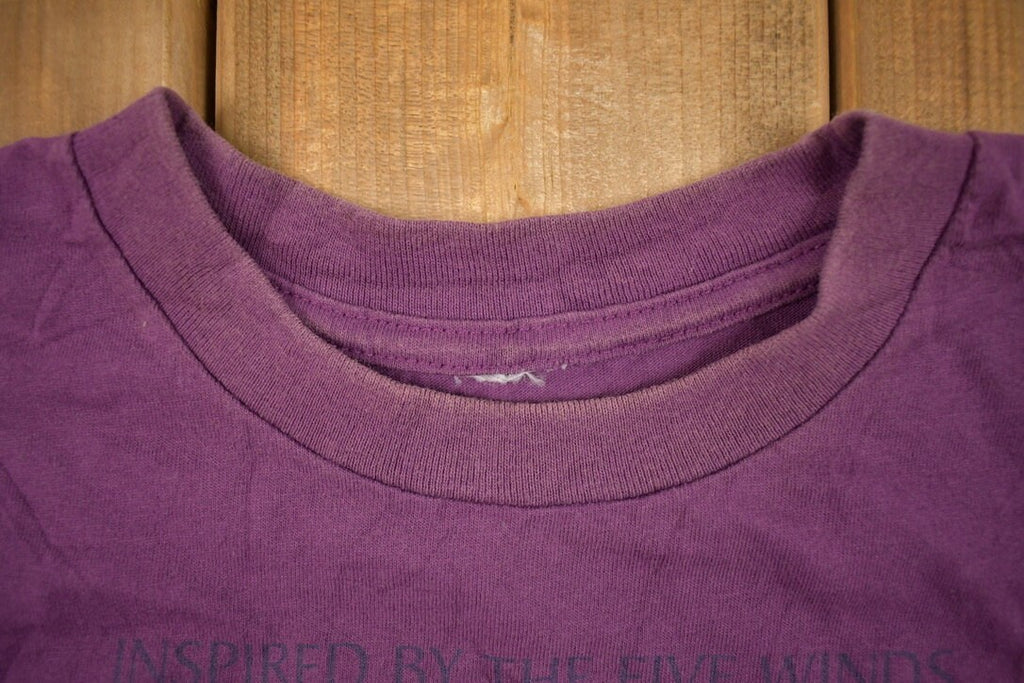 Vintage 1990s Horse Graphic T-Shirt