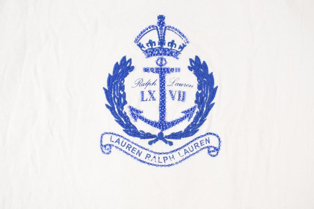 Vintage Y2K Lauren Ralph Lauren Souvenir Yachting T-Shirt Women's M