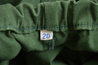 Vintage 1970s Military Style Pleated Trousers Size 30 - 34 x 29