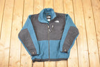 Vintage 1990s The North Face Fleece Outdoorsman Sweater Women's M