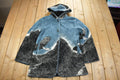 Vintage 1990s American Bald Eagle Fleece Sweater